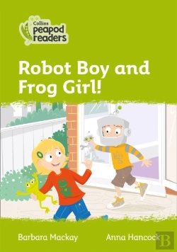 Bertrand.pt - Robot Boy And Frog Girl!