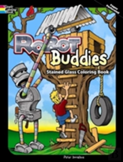 Bertrand.pt - Robot Buddies Stained Glass Color
