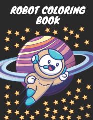 Robot Coloring Book