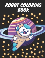 Robot Coloring Book
