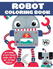 Robot Coloring Book