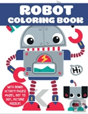 Robot Coloring Book