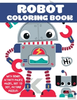 Bertrand.pt - Robot Coloring Book