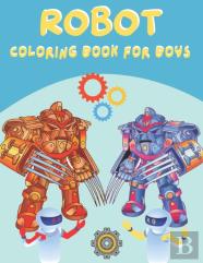 Robot Coloring Book For Boys