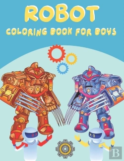 Bertrand.pt - Robot Coloring Book For Boys