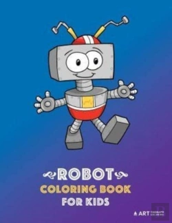 Bertrand.pt - Robot Coloring Book For Kids: 50 Colouri