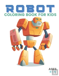 Bertrand.pt - Robot Coloring Book For Kids Ages 2-4