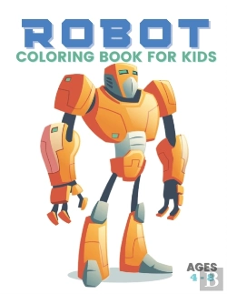 Bertrand.pt - Robot Coloring Book For Kids Ages 4-8
