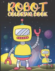Robot Coloring Book For Kids