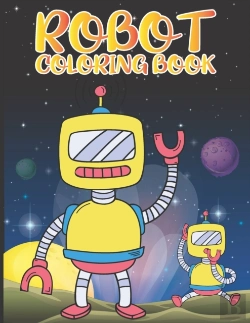 Bertrand.pt - Robot Coloring Book For Kids