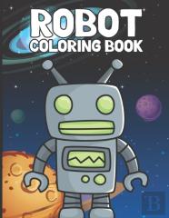 Robot Coloring Book For Kids