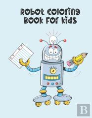 Robot Coloring Book For Kids