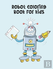 Robot Coloring Book For Kids