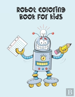 Bertrand.pt - Robot Coloring Book For Kids