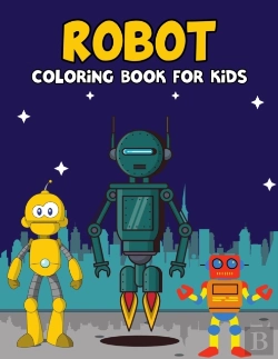 Bertrand.pt - Robot Coloring Book For Kids