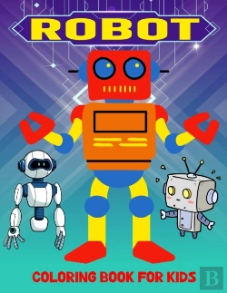 Bertrand.pt - Robot Coloring Book For Kids