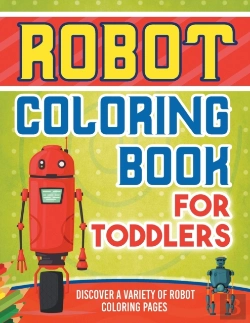 Bertrand.pt - Robot Coloring Book For Toddlers