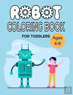 Bertrand.pt - Robot Coloring Book For Toddlers