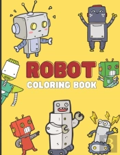 Robot Coloring Book