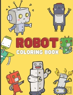 Bertrand.pt - Robot Coloring Book