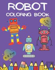Robot Coloring Book