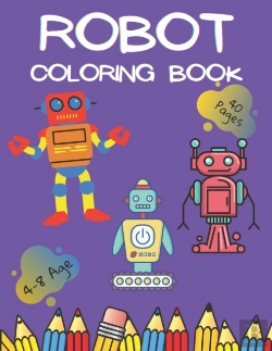 Bertrand.pt - Robot Coloring Book