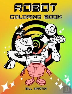 Bertrand.pt - Robot Coloring Book