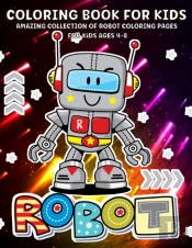 Robot Coloring Book