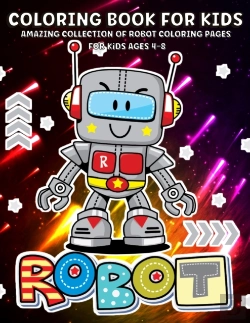 Bertrand.pt - Robot Coloring Book