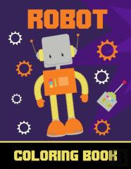 Robot Coloring Book