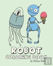 Robot Coloring Book