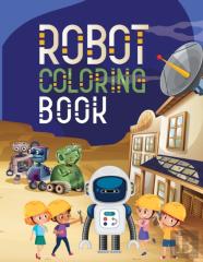 Robot Coloring Book