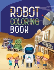 Robot Coloring Book