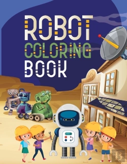 Bertrand.pt - Robot Coloring Book