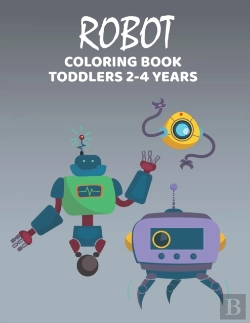Bertrand.pt - Robot Coloring Book Toodlers 2-4 Years