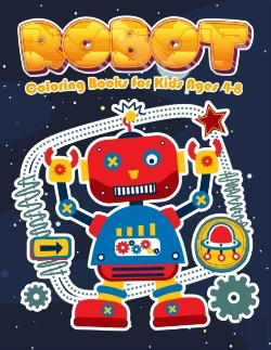 Bertrand.pt - Robot Coloring Books For Kids Ages 4-8