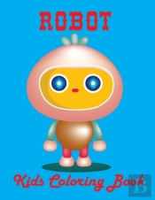 Robot Kids Coloring Book