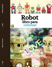 Robot Libro Para Colorear