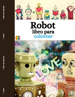 Bertrand.pt - Robot Libro Para Colorear