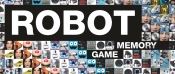 Robot Memory Game