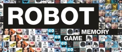 Bertrand.pt - Robot Memory Game