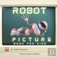 Robot Picture Book For Kids