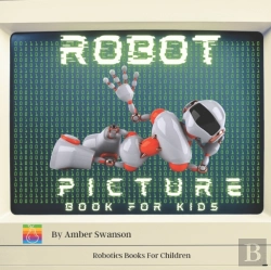 Bertrand.pt - Robot Picture Book For Kids