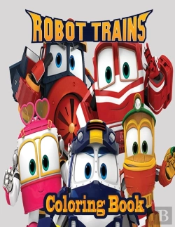 Bertrand.pt - Robot Trains Coloring Book