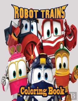 Bertrand.pt - Robot Trains Coloring Book