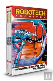 Robotech The Complete Macross Saga Slipcase Edition