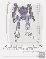 Robotica - A Coloring Book