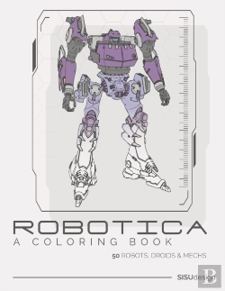 Bertrand.pt - Robotica - A Coloring Book