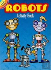 Robots Activity Book