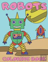 Robots Coloring Book